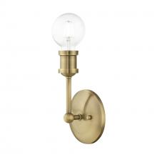  14429-01 - 1 Light Antique Brass ADA Vanity Sconce