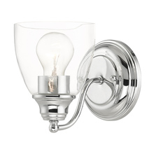  15131-05 - 1 Lt Polished Chrome Vanity Sconce