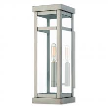  20703-91 - 1 Lt BN Outdoor Wall Lantern