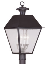  2173-07 - 4 Light Bronze Outdoor Post Lantern