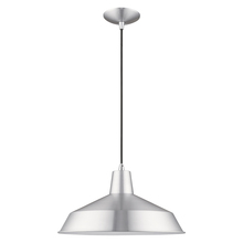  41183-66 - 1 Lt Brushed Aluminum Mini Pendant