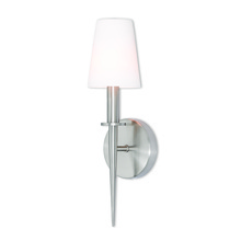  41692-91 - 1 Lt BN ADA Wall Sconce