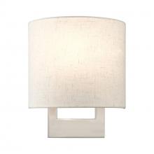  42420-91 - 1 Light Brushed Nickel Petite ADA Sconce