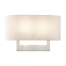  42934-91 - 2 Light Brushed Nickel Large ADA Sconce