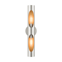  45892-91 - 2 Lt Brushed Nickel ADA Sconce