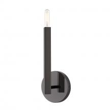  46980-46 - 1 Light Black Chrome ADA Sconce