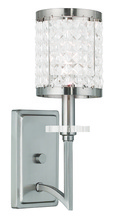  50561-91 - 1 Light Brushed Nickel Wall Sconce