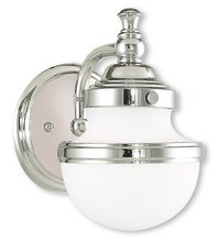  5711-05 - 1 Light Polished Chrome Bath Light