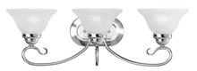  6103-05 - 3 Light Polished Chrome Bath Light