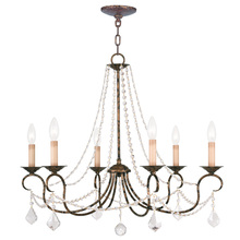  6516-71 - 6 Light VBR Chandelier