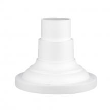  78216-13 - Textured White Pier Mount Adapter