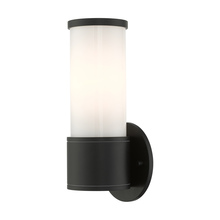  79321-14 - 1 Lt Textured Black Outdoor ADA Wall Lantern