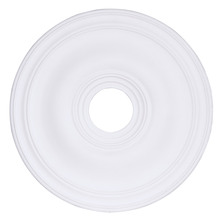  8219-03 - White Ceiling Medallion