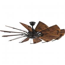  P250000-129 - Springer Collection 60" Twelve-Blade 60" Ceiling Fan