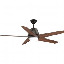 Progress P2582-2030K - Gust Collection 54" Five Blade Ceiling Fan