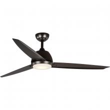  P2592-12930K - Oriole Collection 60" Three-Blade Ceiling Fan with LED Light