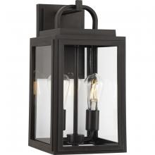  P560176-020 - Grandbury Collection Two-Light Transitional Antique Bronze Outdoor Wall Lantern with DURASHIELD