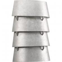  P710064-141 - POINT DUMEÂ® by Jeffrey Alan Marks for Progress Lighting Surfrider Collection Galvanized Finish Wall