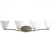  P2007-20W - Bravo Collection Four-Light Bath & Vanity