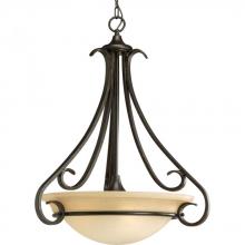  P3847-77 - Torino Collection Three-Light Foyer Pendant