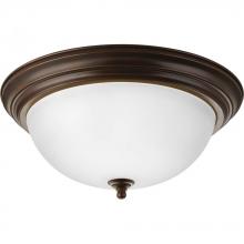  P3926-20ET - Three-Light Dome Glass 15-1/4" Close-to-Ceiling