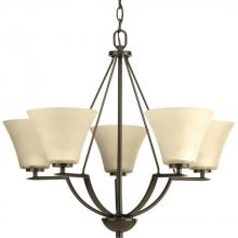 Progress P4623-20 - Bravo Collection Five-Light Chandelier