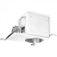  P821-FB - 6" Incandescent Firebox Non-IC Housing