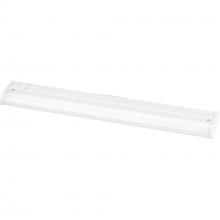  P700027-028-CS - Hide-A-Lite Collection 24" LED 5-CCT Linear Undercabinet Light