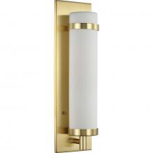  P710088-012 - Hartwick Collection Satin Brass One-Light Wall Sconce