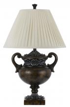  BO-2224TB - 150W 3 way Laurel resin table lamp