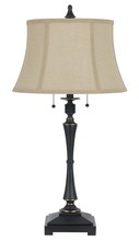  BO-2443TB - 60W X 2 Madison Table Lamp