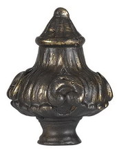  FA-5058A - METAL CAST FINIAL