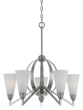  FX-3508/5 - 60W X 5 Canroe 5 Light Chandelier