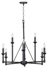  FX-3516/6+3 - 60W X 9 MONCLOVA METAL 9 LIGHT CHANDELIER