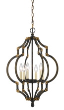  FX-3593-6 - 40W X 6 Howell Metal Pendant