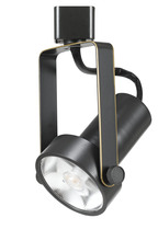  HT-121-DB - Ac 12W, 3300K, 770 Lumen, Dimmable integrated LED Track Fixture