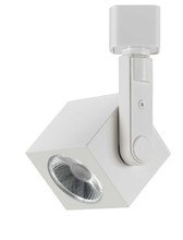  HT-810-WH - Dimmable integrated LED12W, 700 Lumen, 90 CRI, 3000K, 3 Wire Track Fixture