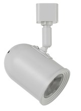  HT-820-WH - 7W Dimmable integrated LED Track Fixture. 430 Lumen, 90 CRI