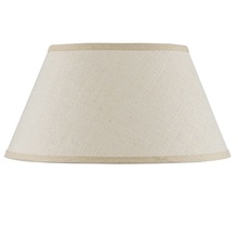  SH-8111-18M - Hardback Fine Burlap Shade