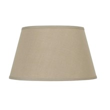  SH-8114-18C - Round Hardback Linen Shade