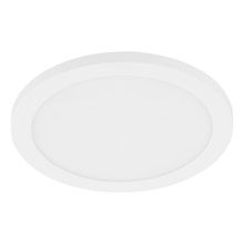  203646A - 1x18W LED Ceiling / Wall Light With White Finish & White Acrylic Shade