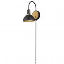  12041ABBK - Dawn-Wall Sconce