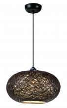  14402CHWT - Bali-Outdoor Pendant