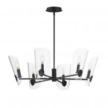  32356CLBK - Armory-Chandelier