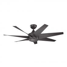 Kichler 310112DBK - 54 Inch Lehr II Fan