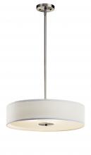  42121NI - Pendant/Semi Flush 3Lt