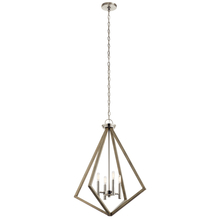  43034DAG - CHANDELIER 4LT