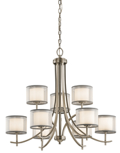  43150AP - Tallie™ 9 Light Chandelier Antique Pewter