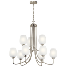  44378NI - Chandelier 9Lt