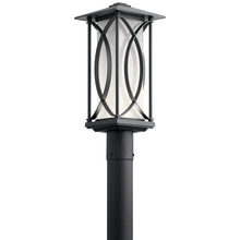  49976BKTLED - Outdoor Post Mt. LED